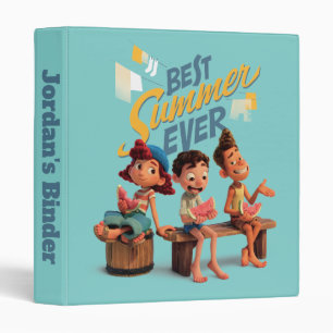 Luca   Best Summer Ever Binder