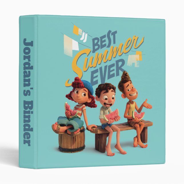 Luca | Best Summer Ever Binder (Front/Spine)