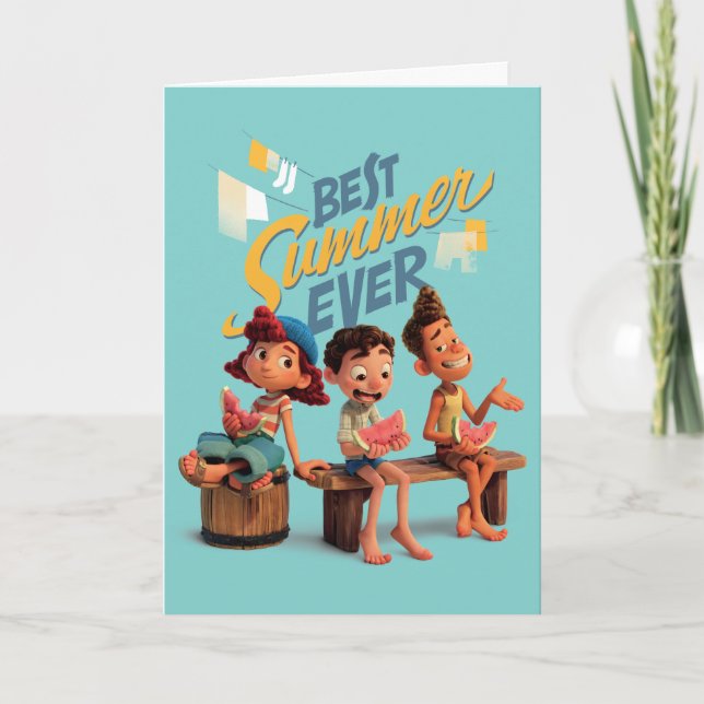 Luca | Best Summer Ever Card (Front)