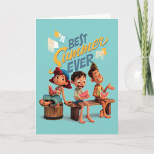 Luca   Best Summer Ever Card
