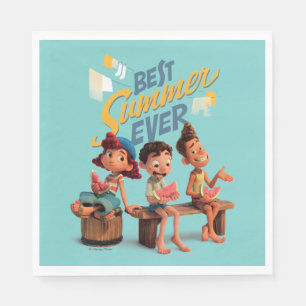 Luca   Best Summer Ever Napkin