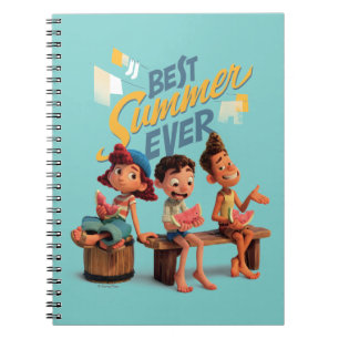 Luca   Best Summer Ever Notebook