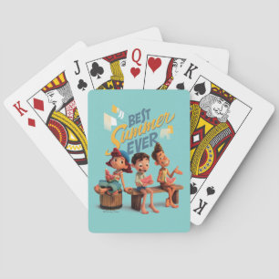 Luca   Best Summer Ever Playing Cards
