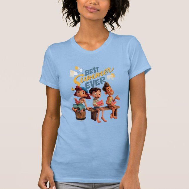 Luca | Best Summer Ever T-Shirt (Front)