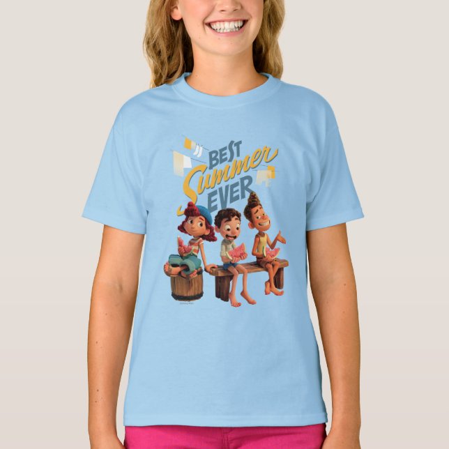 Luca | Best Summer Ever T-Shirt (Front)