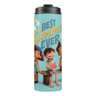 Luca   Best Summer Ever Thermal Tumbler