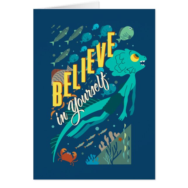 Luca | Croyez en vous-même (Devant)