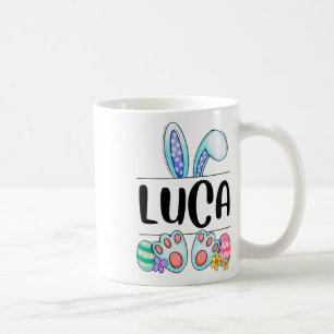 Luca Easter Bunny Coffee Mug