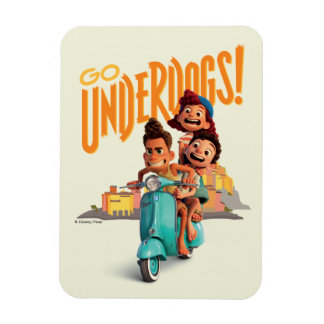 Luca | Go Underdogs! Magnet