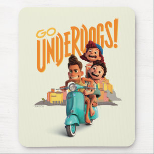 Luca   Go Underdogs! Mouse Pad