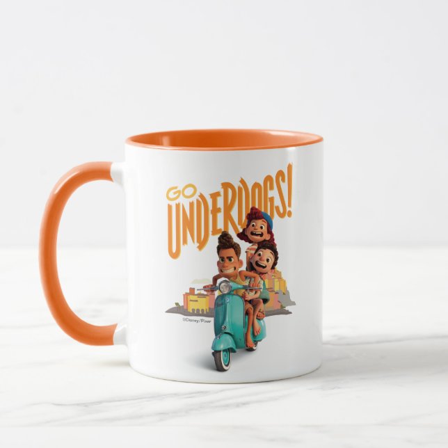 Luca | Go Underdogs! Mug (Left)