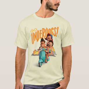 Luca   Go Underdogs! T-Shirt