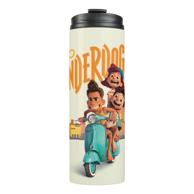 Luca | Go Underdogs! Thermal Tumbler (Front)