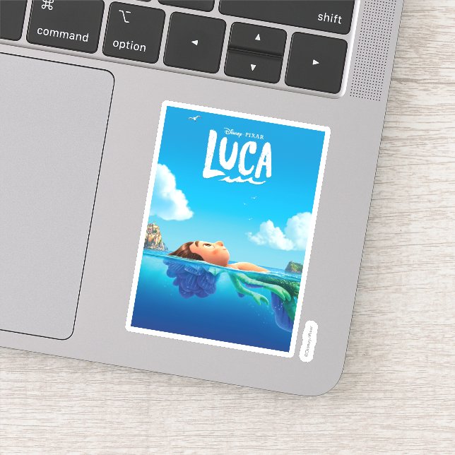 Luca | Human & Sea Monster Luca Theatrical Poster (Detail)