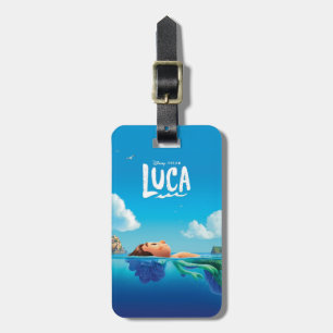 Luca Human & Sea Monster Luca Theatrical Poster Luggage Tag