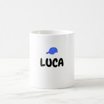 Luca I Personalized Mugs for Boys