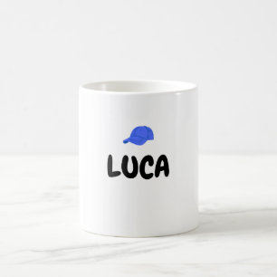 Luca I Personalized Mugs for Boys