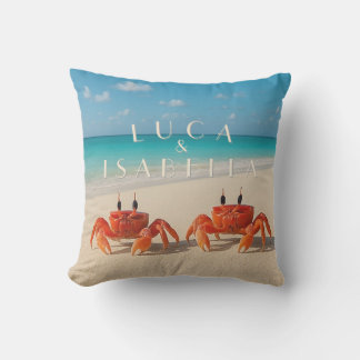 Luca & Isabella – Personalized Outdoor Pillow