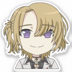 Luca Kaneshiro Chibi Smiling Sticker