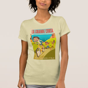 Luca La Grande Corsa Illustration T-Shirt