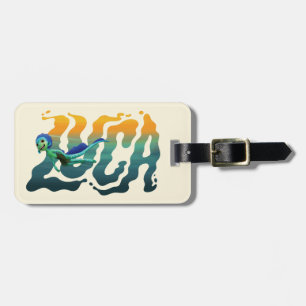 Luca Luca Swimming Luggage Tag