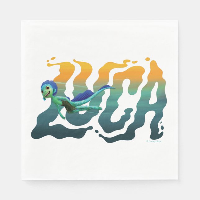 Luca | Luca Swimming Napkin (Front)