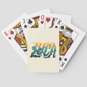 Luca   Luca Swimming Playing Cards