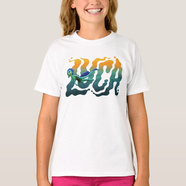 Luca | Luca Swimming T-Shirt (Front)