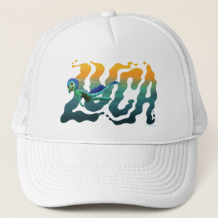 Luca Luca Swimming Trucker Hat