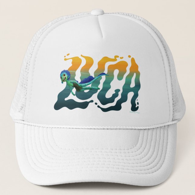 Luca | Luca Swimming Trucker Hat (Front)
