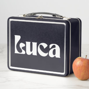 Luca Metal Lunch Box