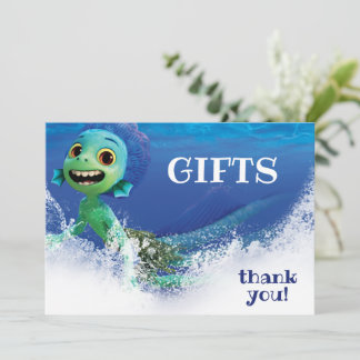 Luca Pool Swim Party Birthday Card