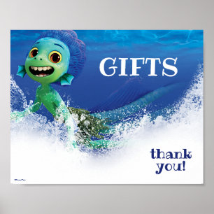 Luca Pool Swim Party Birthday  Poster