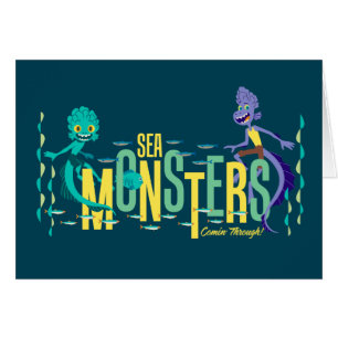 Luca   Sea Monsters Comin' Through!