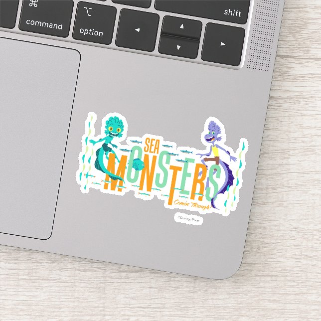 Luca | Sea Monsters Comin' Through! (Detail)