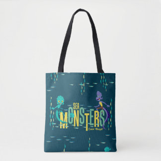 Luca | Sea Monsters Comin' Through! Tote Bag