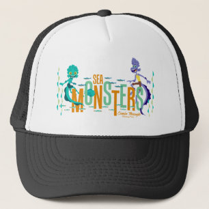 Luca   Sea Monsters Comin' Through! Trucker Hat