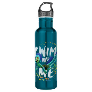 Luca   Swim With Me 710 Ml Water Bottle