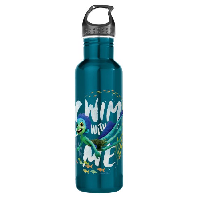 Luca | Swim With Me 710 Ml Water Bottle (Front)