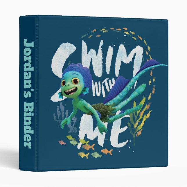 Luca | Swim With Me Binder (Front/Spine)