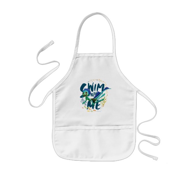 Luca | Swim With Me Kids Apron (Front)