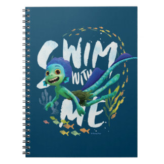 Luca | Swim With Me Notebook