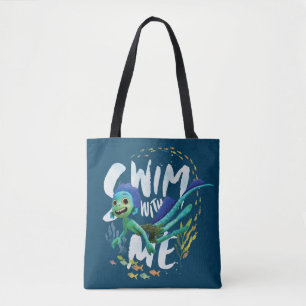Luca Swim With Me Tote Bag