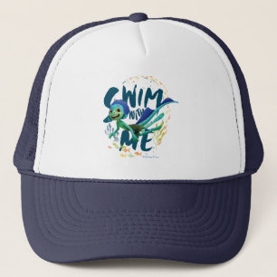 Luca   Swim With Me Trucker Hat