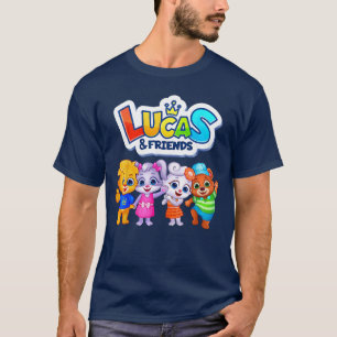 Lucas and Friends by RV AppStudios Squad vintage T-Shirt