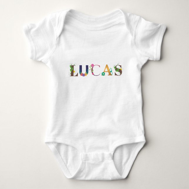 LUCAS  BABY BODYSUIT (Front)