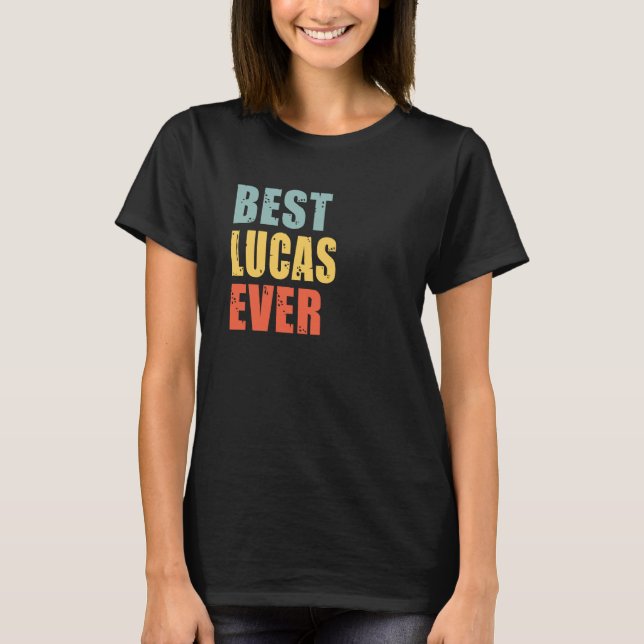 Lucas Best Ever Lucas T-Shirt (Front)