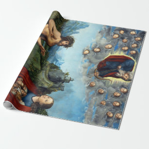 Lucas Cranach the Elder Christ and the Virgin Wrapping Paper