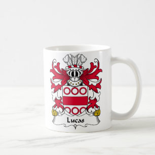 Lucas Family Crest Coffee Mug