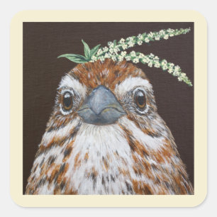 Lucas les stickers moineau